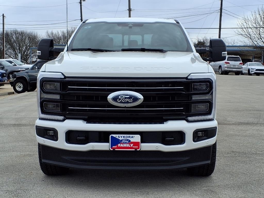 2025 Ford F-250 Super Duty Platinum