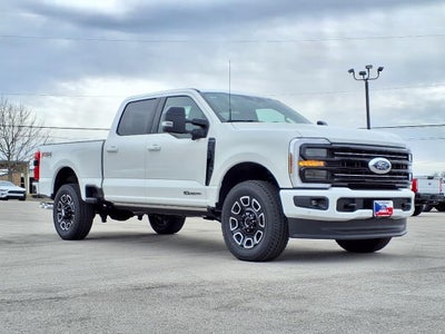 2025 Ford F-250 Super Duty Platinum