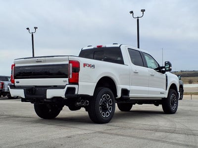 2025 Ford F-250 Super Duty Platinum
