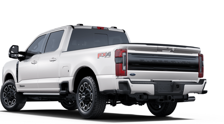 2025 Ford F-250 Super Duty Platinum