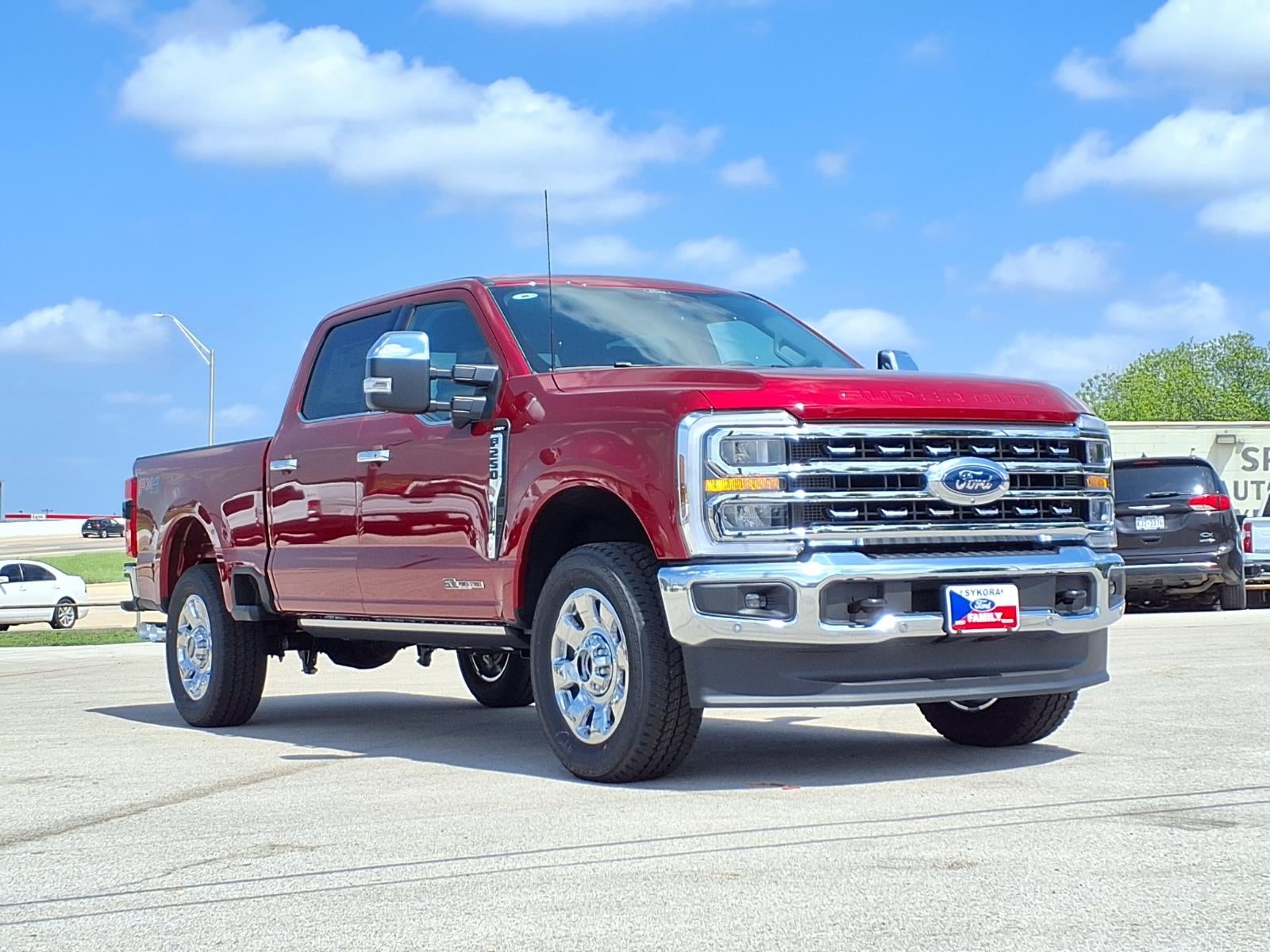 2026 Ford F-250 Super Duty Lariat