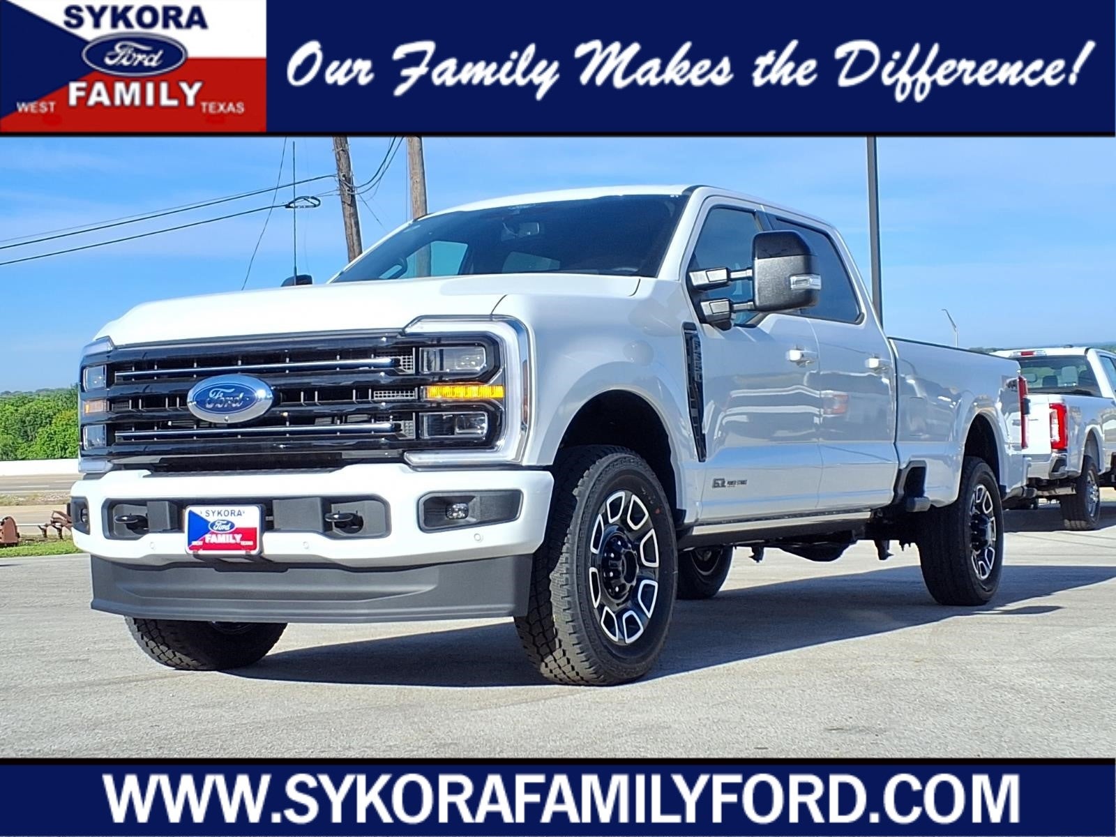 2026 Ford F-350 Super Duty Platinum