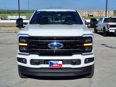 2026 Ford F-350 Super Duty Platinum