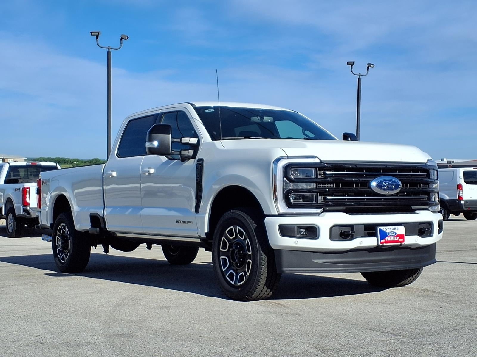 2026 Ford F-350 Super Duty Platinum
