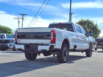 2026 Ford F-350 Super Duty Platinum