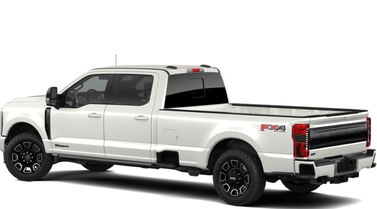 2026 Ford F-350 Super Duty Platinum