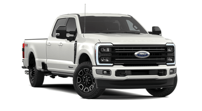 2026 Ford F-350 Super Duty Platinum