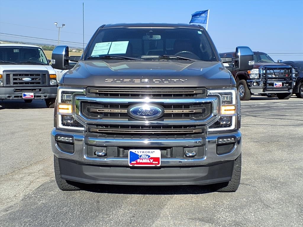2022 Ford F-350 Super Duty King Ranch