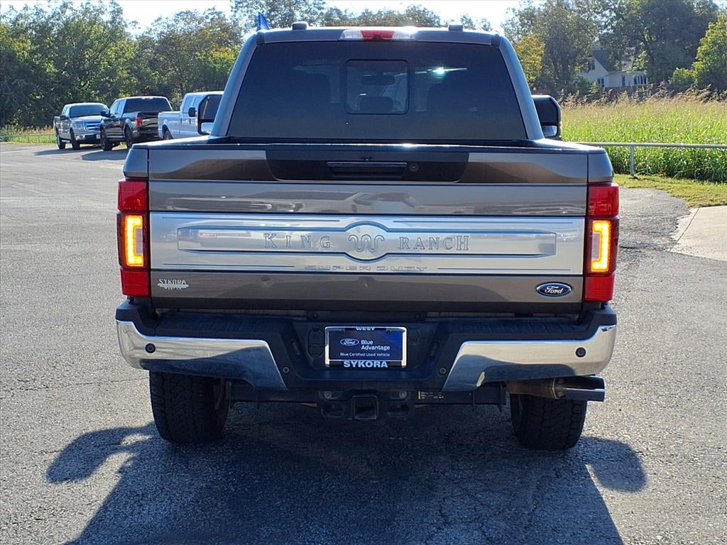 2022 Ford F-350 Super Duty King Ranch