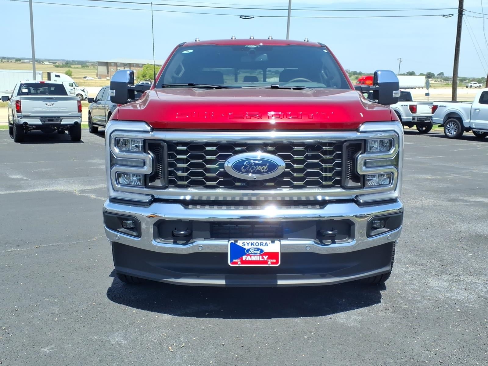 2026 Ford F-350 Super Duty King Ranch