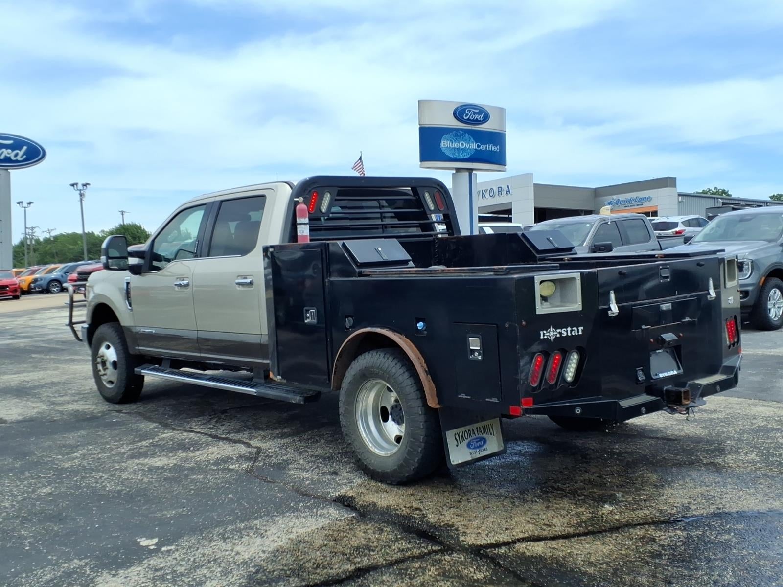 2017 Ford F-350 Super Duty King Ranch