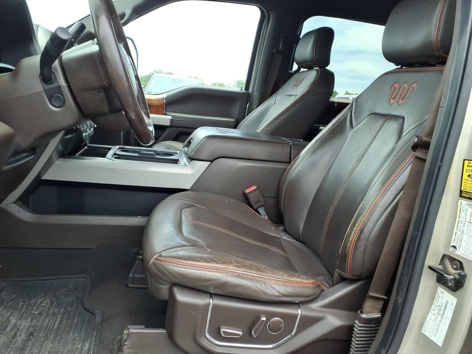 2017 Ford F-350 Super Duty King Ranch