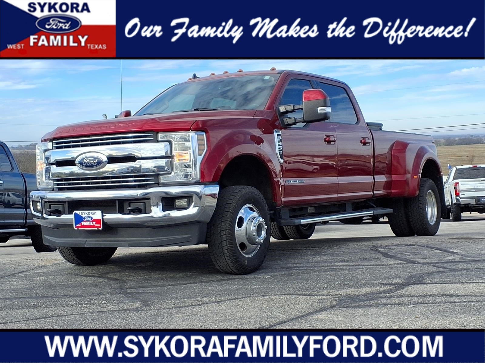 2019 Ford F-350 Super Duty Lariat