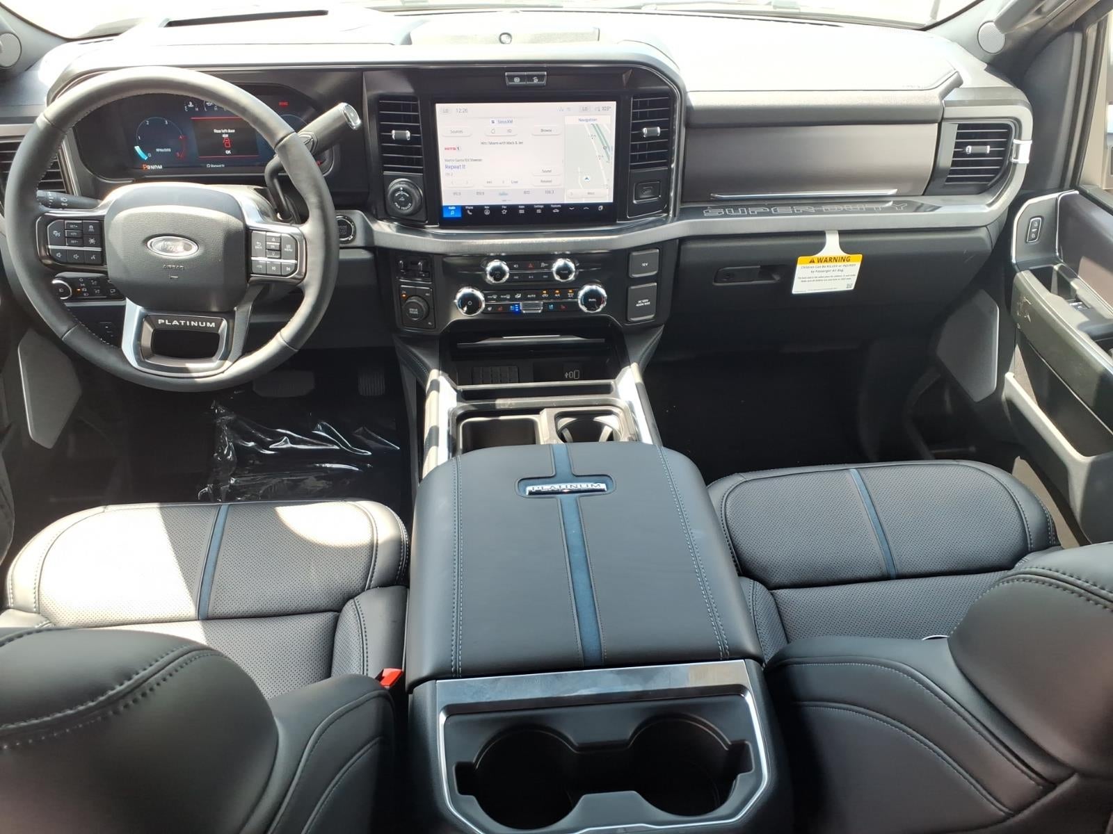 2026 Ford F-450 Super Duty Platinum