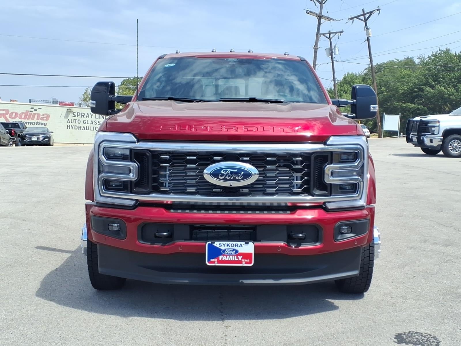 2026 Ford F-450 Super Duty Platinum