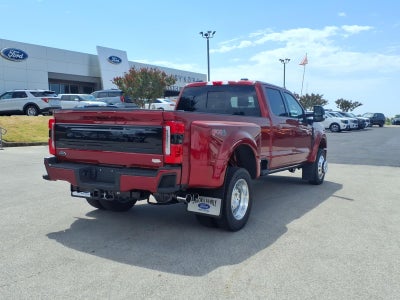 2026 Ford F-450 Super Duty Platinum