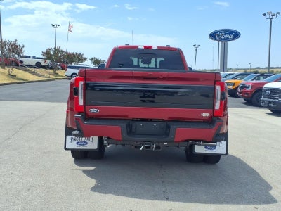 2026 Ford F-450 Super Duty Platinum