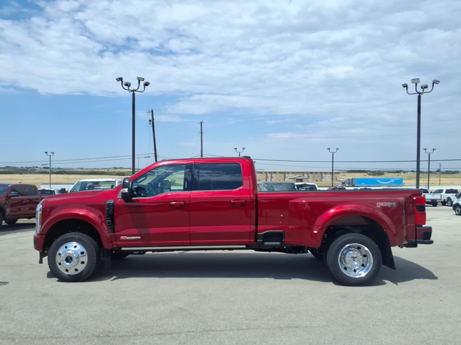 2026 Ford F-450 Super Duty Platinum