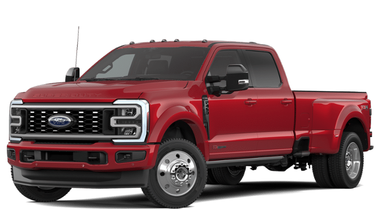 2026 Ford F-450 Super Duty Platinum