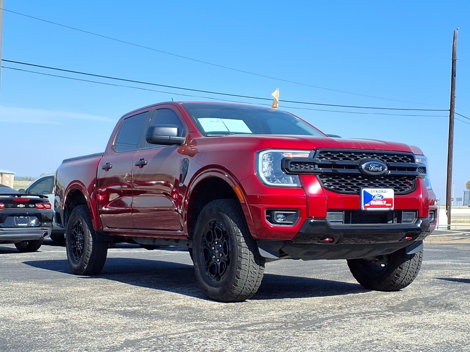 2025 Ford Ranger XLT