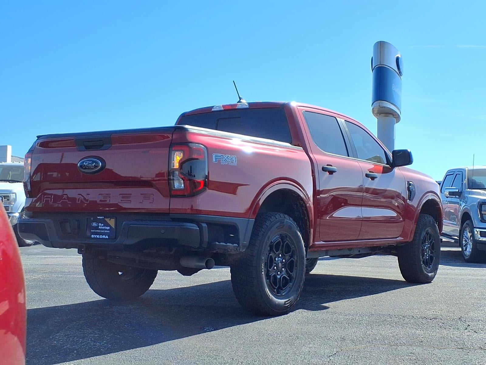 2025 Ford Ranger XLT
