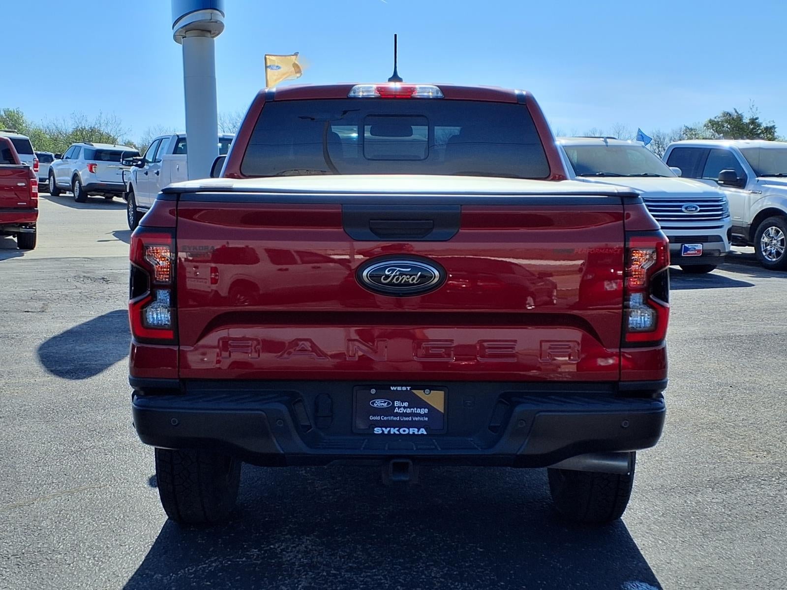 2025 Ford Ranger XLT