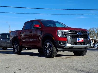 2025 Ford Ranger Lariat