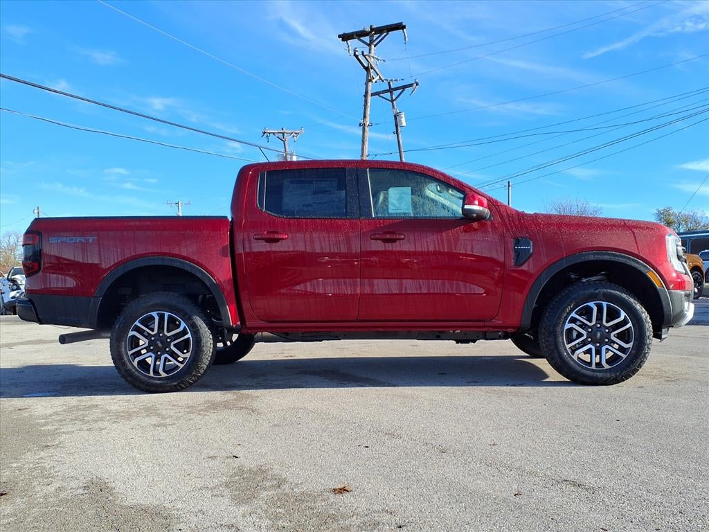 2025 Ford Ranger Lariat