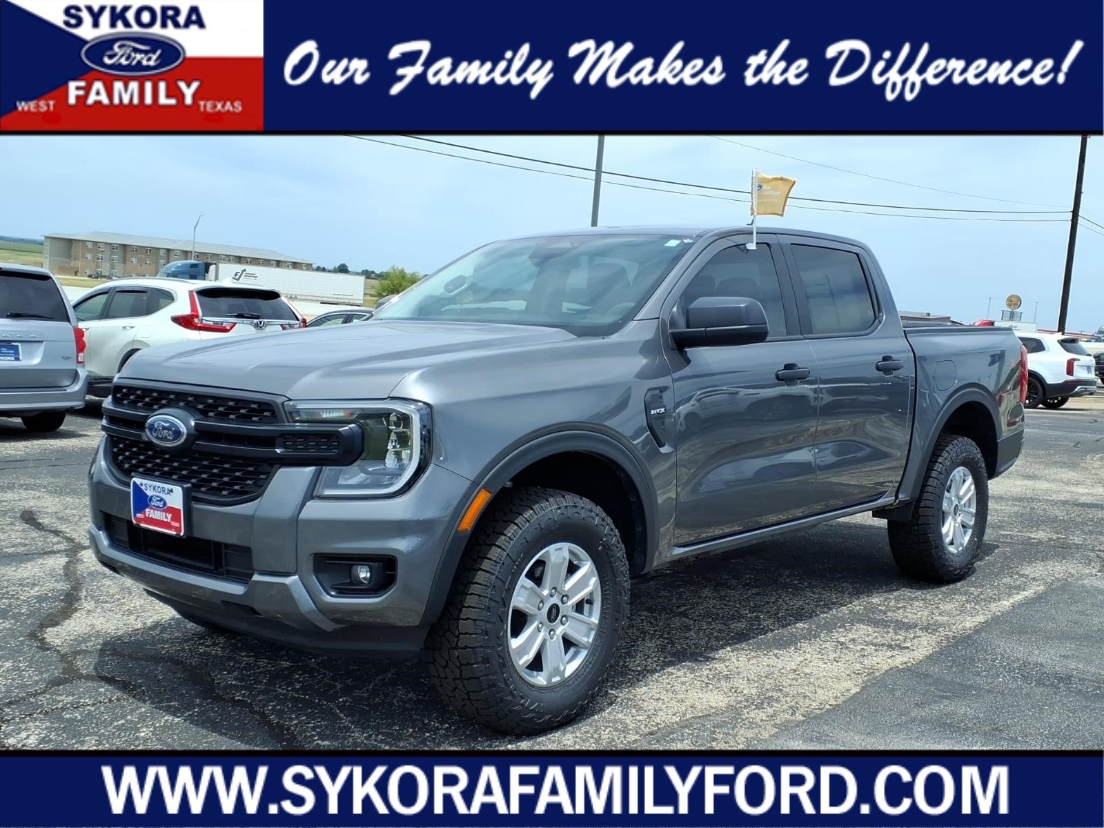 2024 Ford Ranger XL 4x4 SuperCrew 5' Box's photo