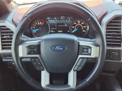 2020 Ford F-150 Platinum