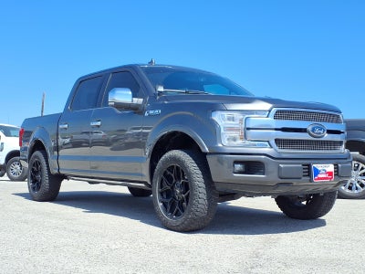2020 Ford F-150 Platinum