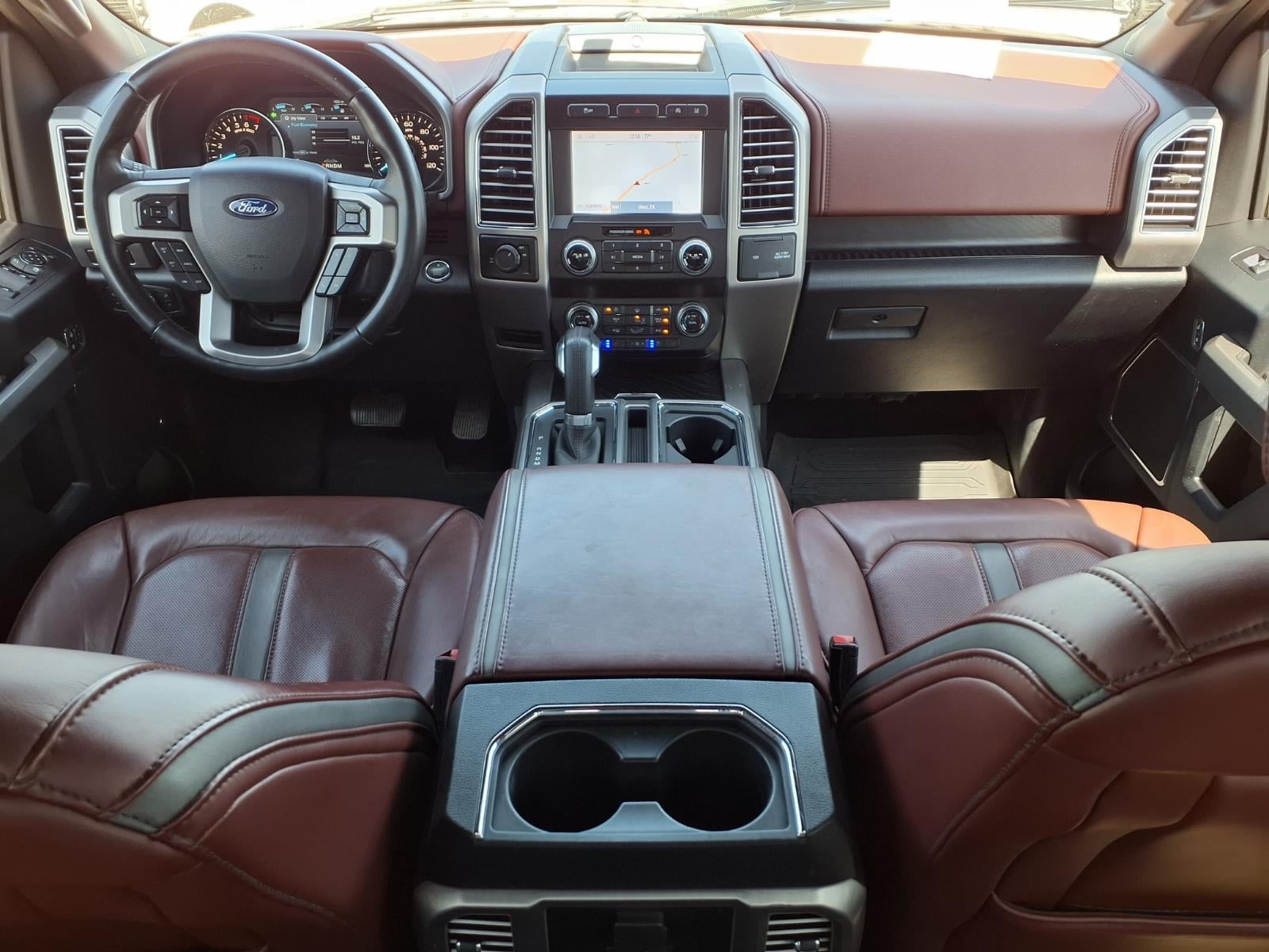 2020 Ford F-150 Platinum