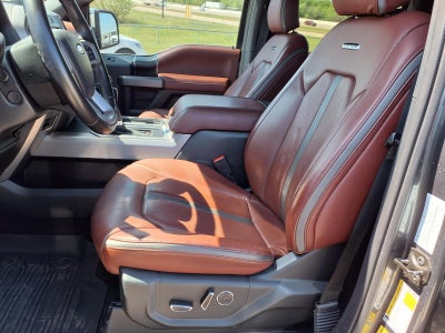 2020 Ford F-150 Platinum