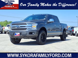 2020 Ford F-150 Platinum