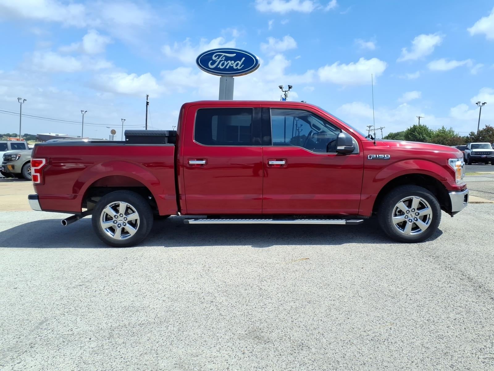 2018 Ford F-150 XLT