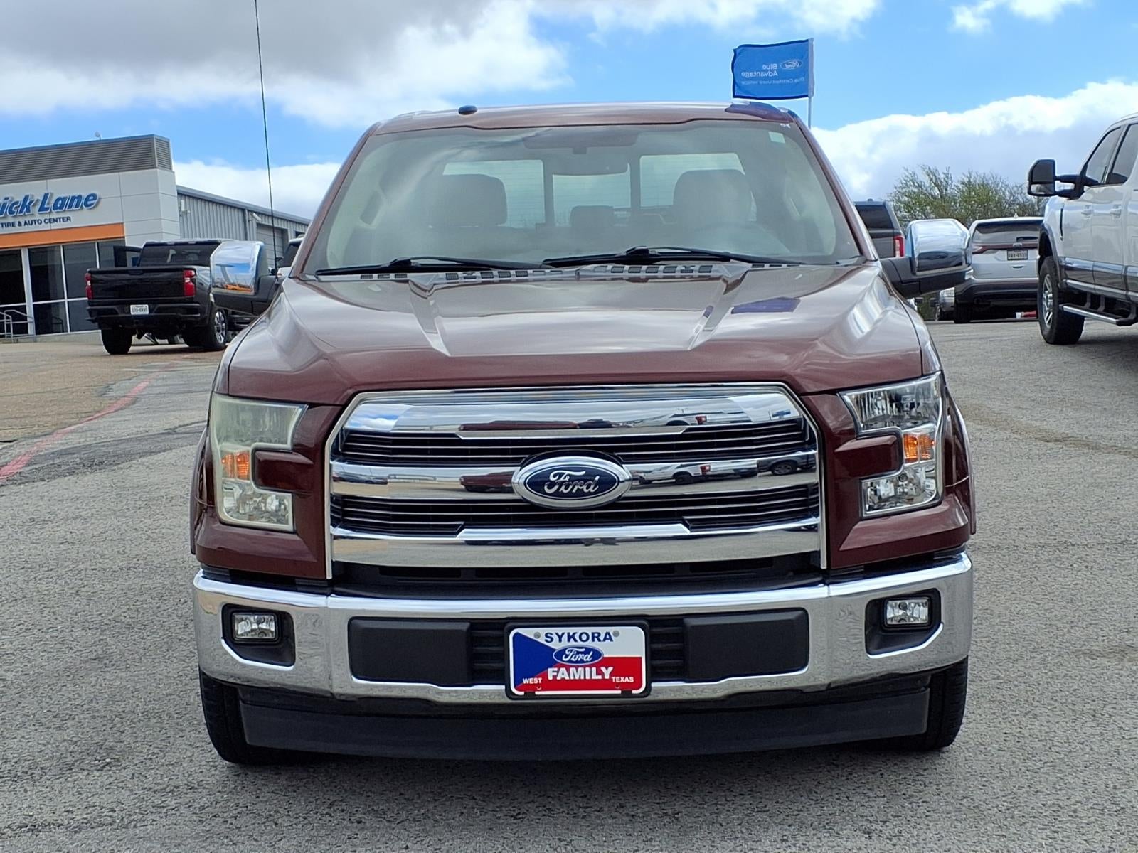 2017 Ford F-150 Lariat