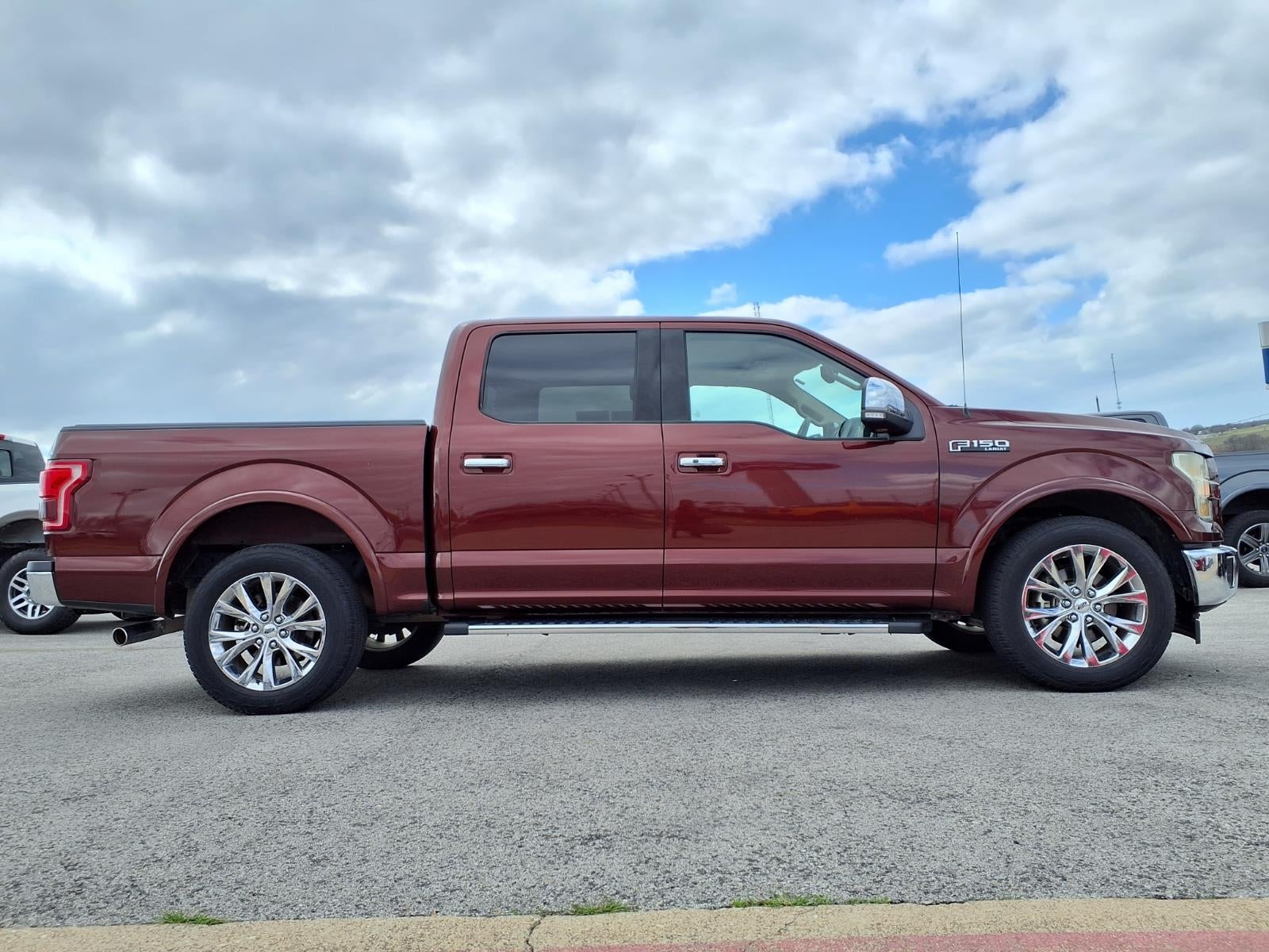 2017 Ford F-150 Lariat
