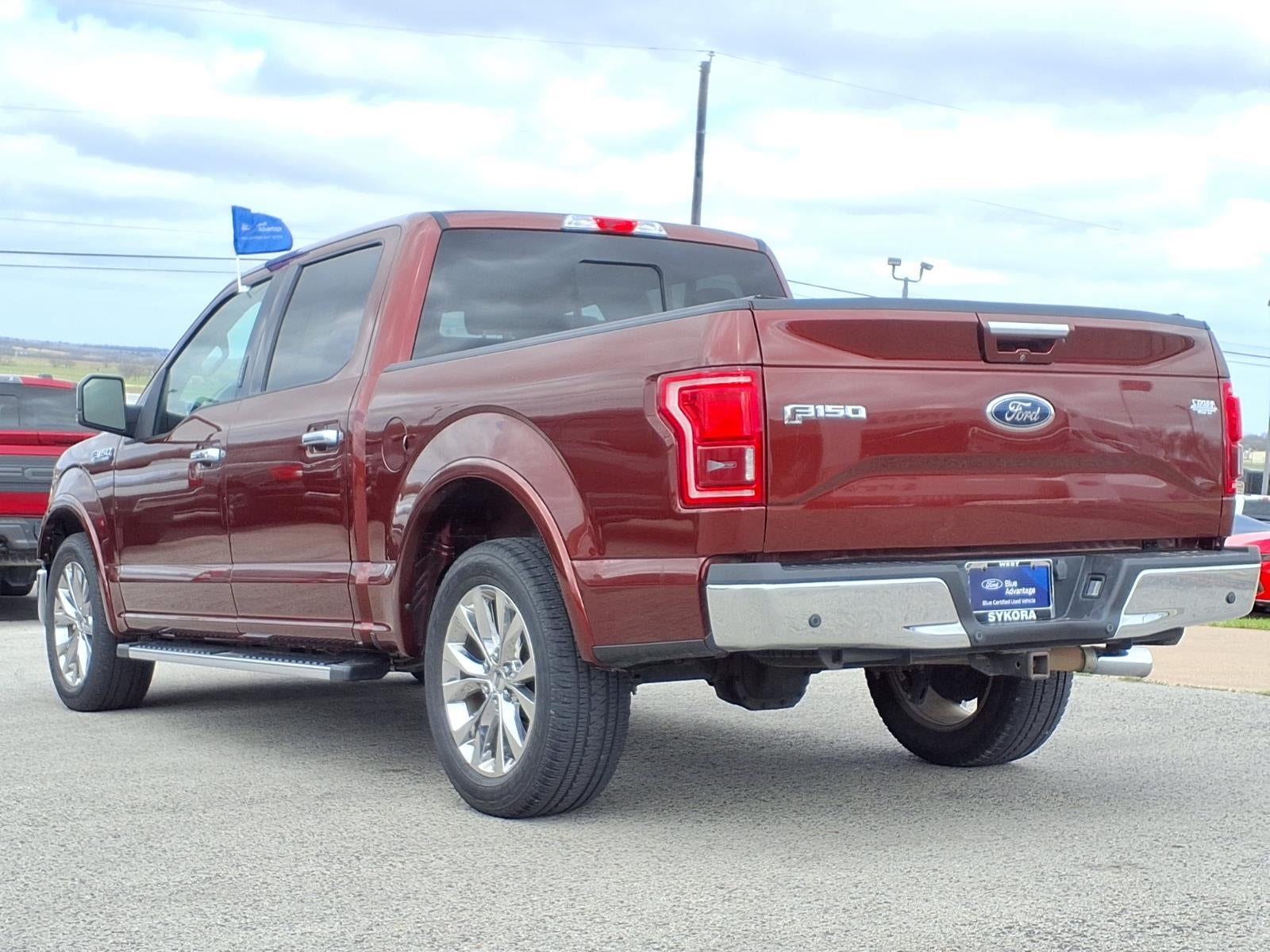 2017 Ford F-150 Lariat