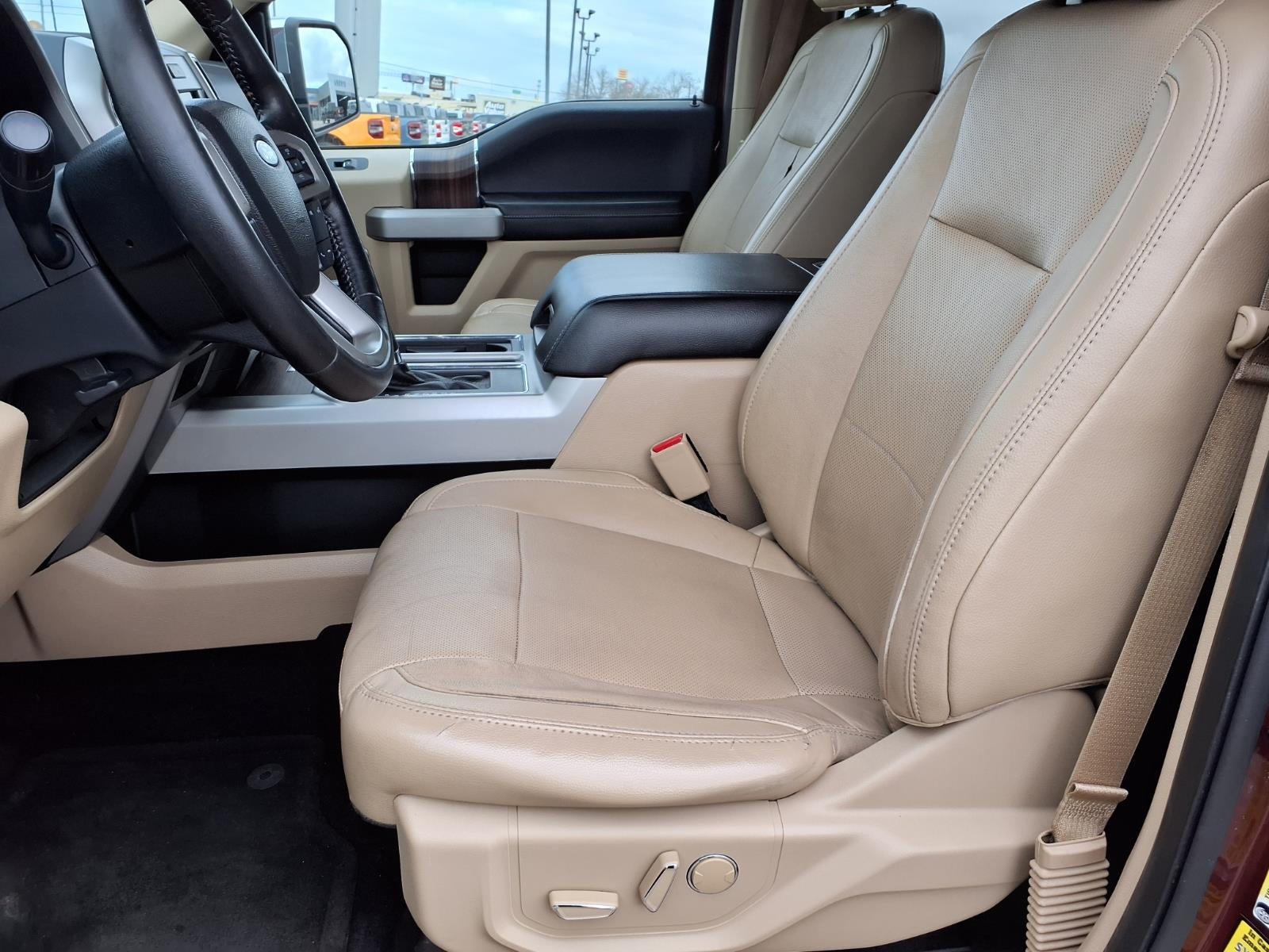 2017 Ford F-150 Lariat