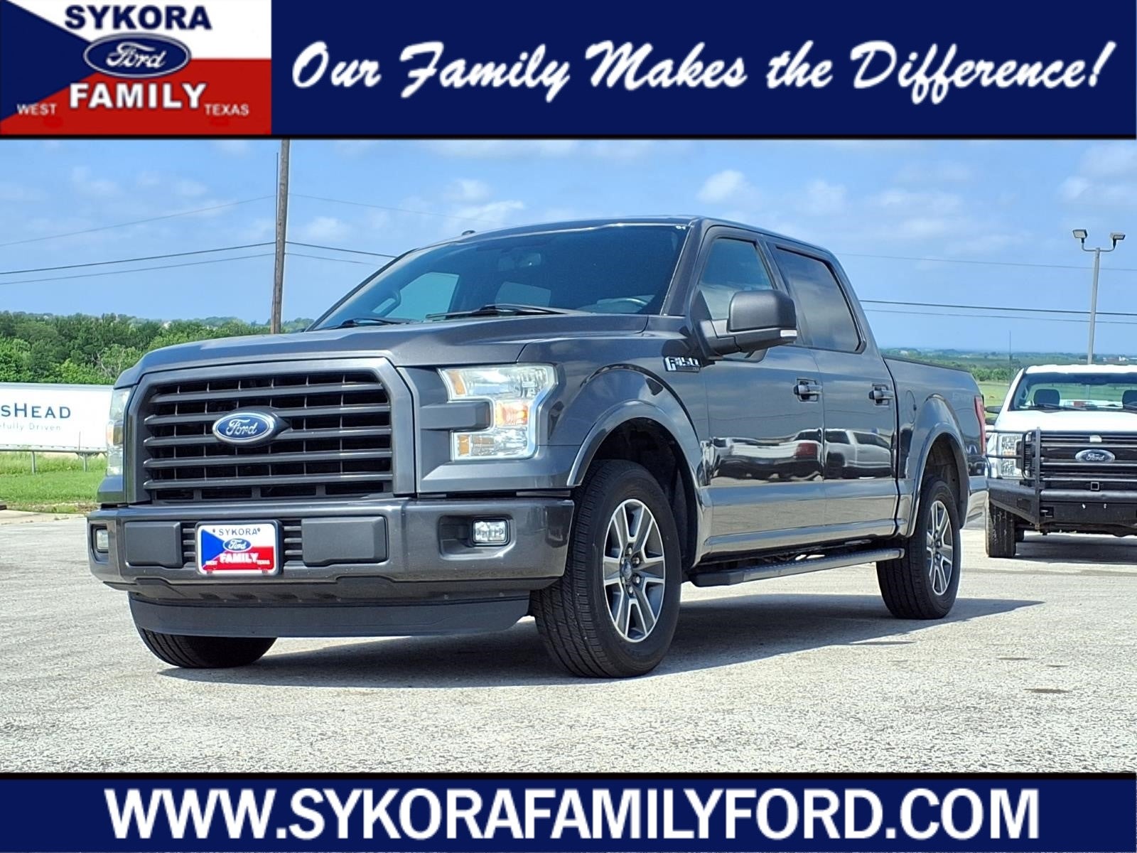 2015 Ford F-150 XLT