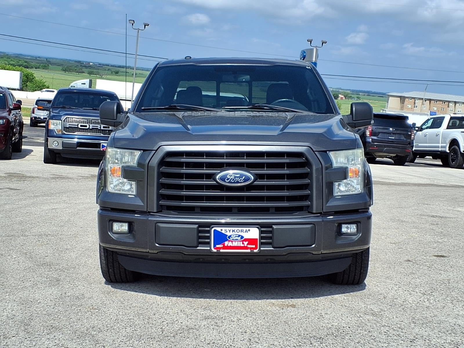 2015 Ford F-150 XLT