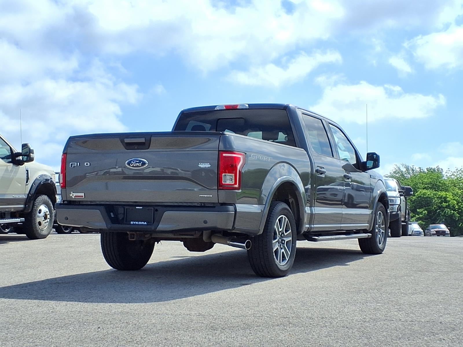 2015 Ford F-150 XLT