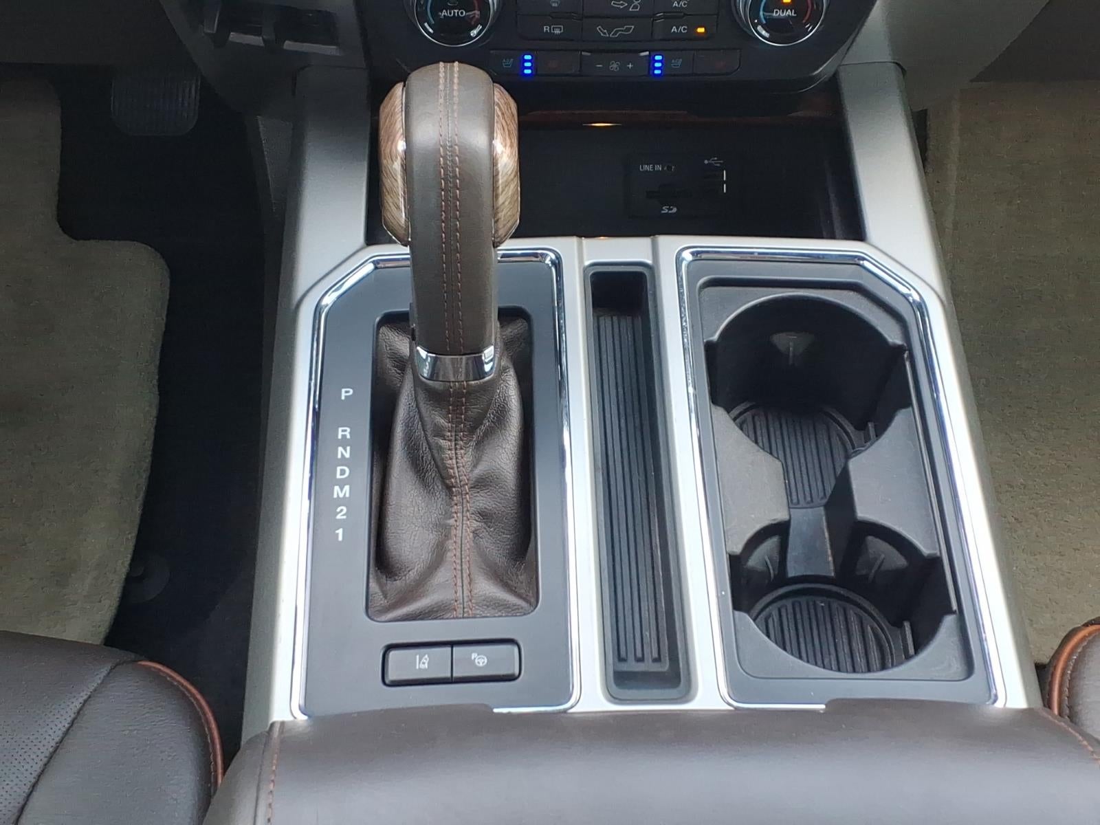 2015 Ford F-150 King Ranch