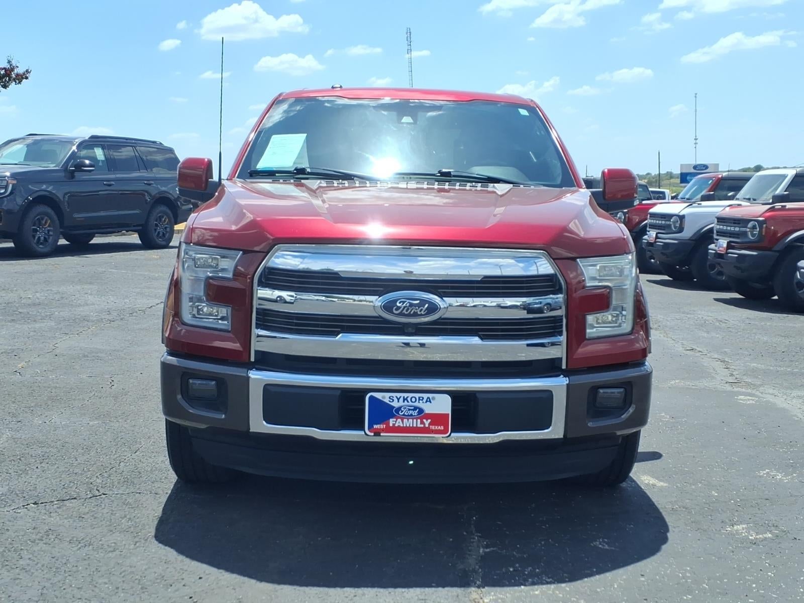 2015 Ford F-150 King Ranch