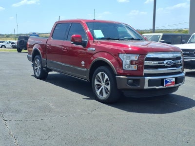 2015 Ford F-150 King Ranch