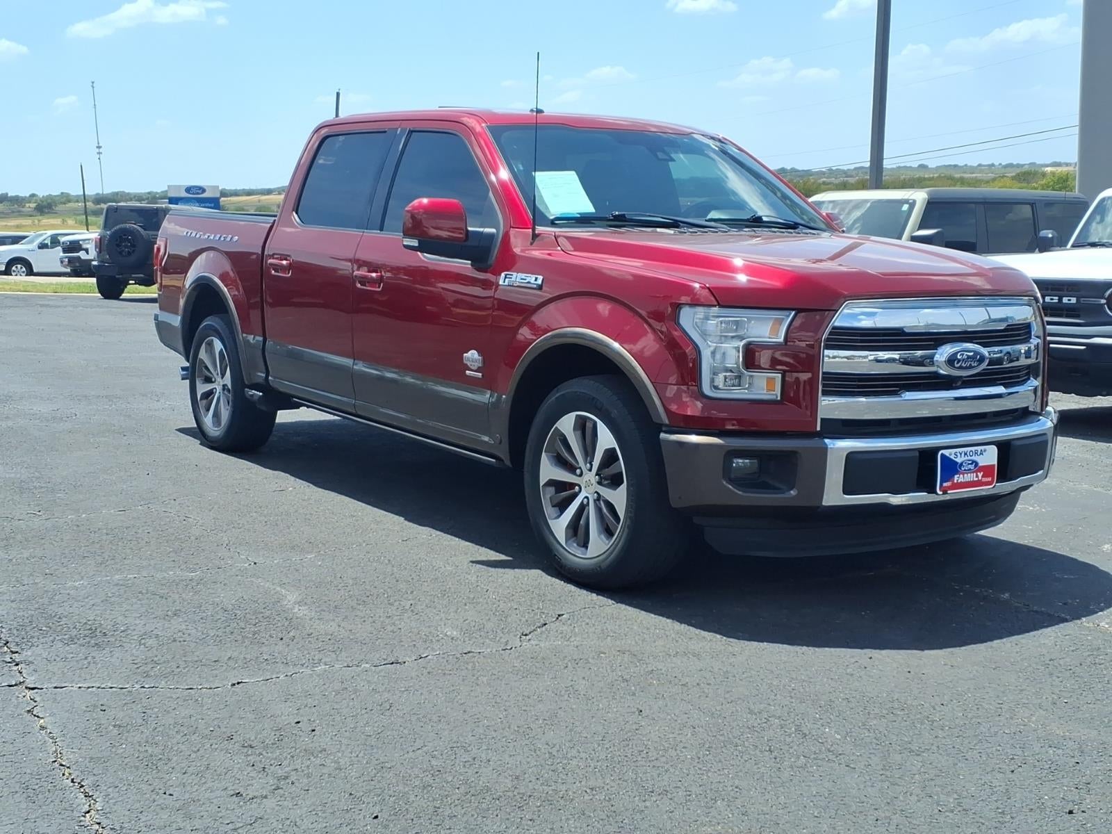 2015 Ford F-150 King Ranch