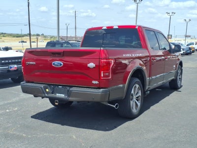 2015 Ford F-150 King Ranch