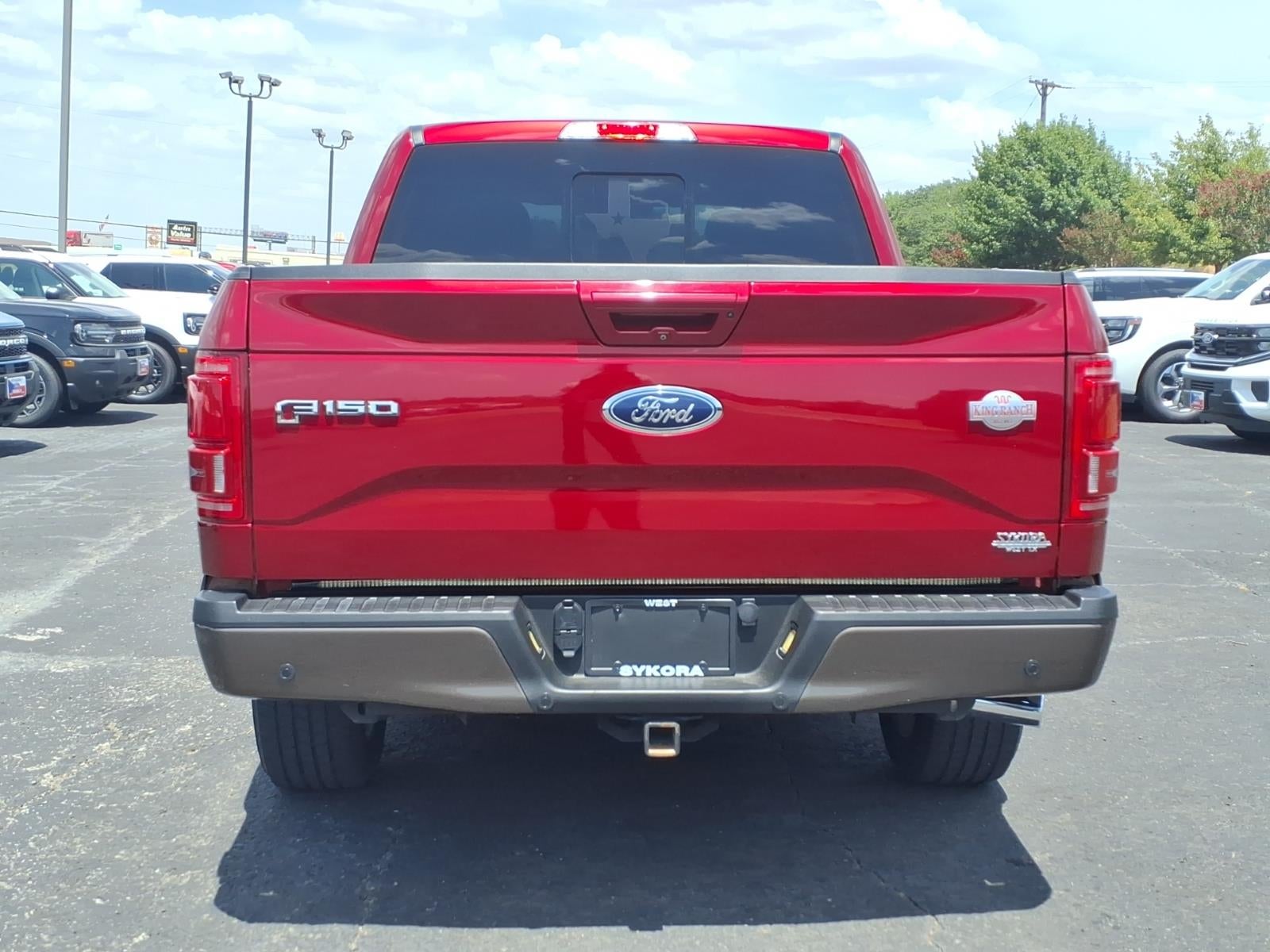 2015 Ford F-150 King Ranch