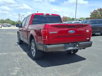 2015 Ford F-150 King Ranch