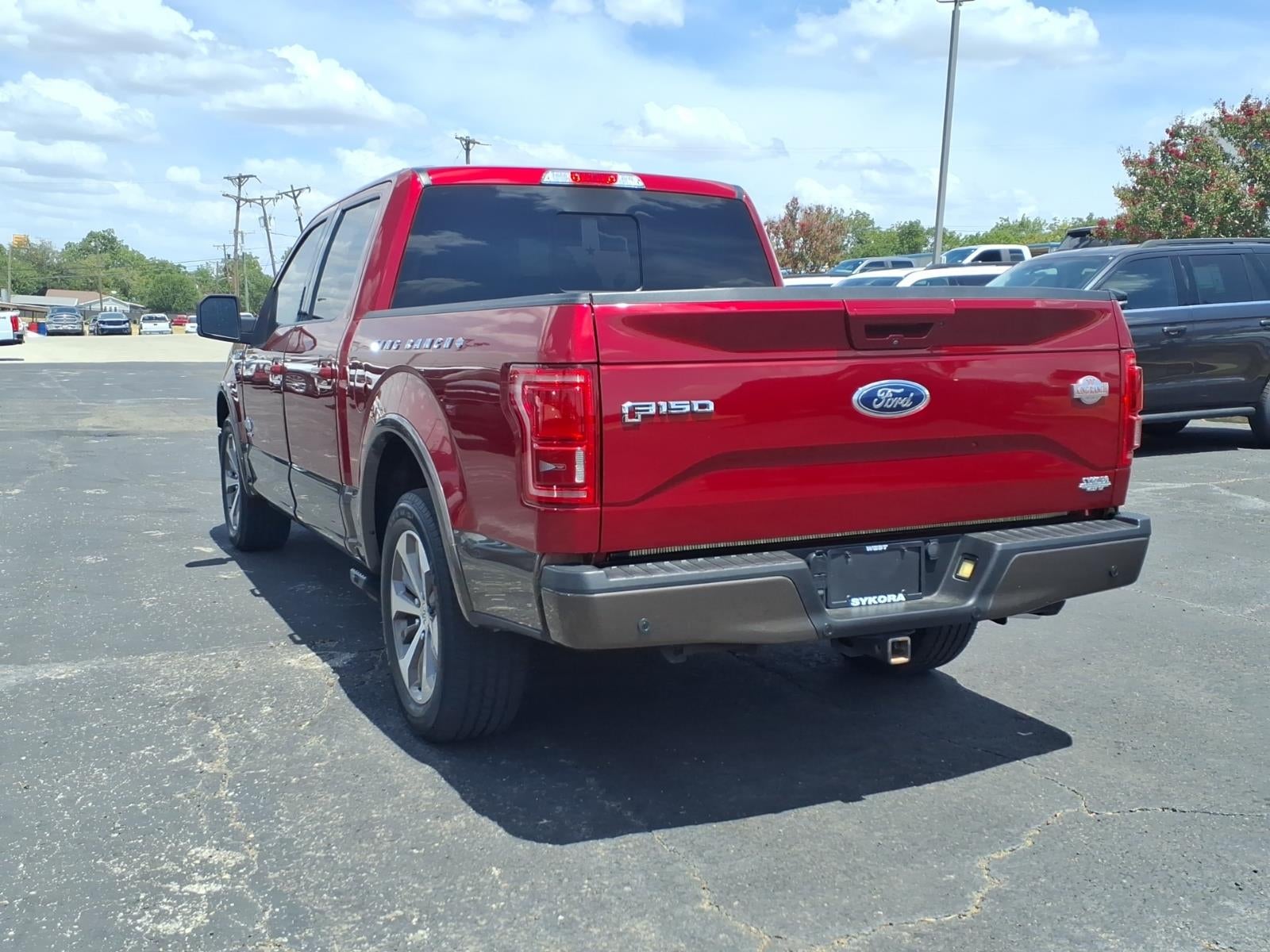 2015 Ford F-150 King Ranch